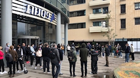 שביתת עובדי פסגות, צילום: NULL