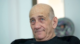 אהוד אולמרט, צילום: פלאש 90/ משה שי