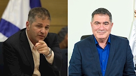 ראול סרוגו, יואב קיש, צילום: כפיר סיון, מתוך אתר הכנסת