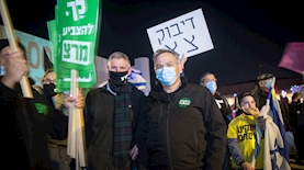 ניצן הורוביץ ויאיר גולן, צילום: מרים אלסטר פלאש90