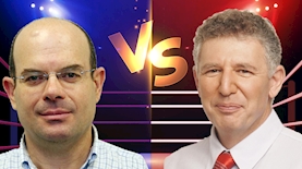 אלטשולר מול לפידות, צילום: יחצ