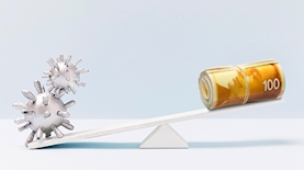 קורונה כסף אבטלה, צילום: unsplash