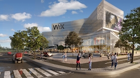 הדמיה של מתחם BLUE, צילום: יחצ קנדה ישראל