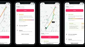 אפליקציית קאובוי, צילום: Breezometer