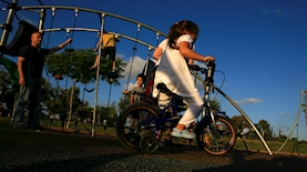 מגרש משחקים, צילום: Chen Leopold פלאש90