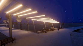 מערכת Luminweave, צילום: אנאי גרין