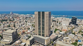 מגדל ארמון חיפה, צילום: צחיקי בנשטיין