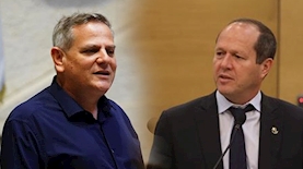 ניר ברקת וניצן הורוביץ, צילום: אתר הכנסת