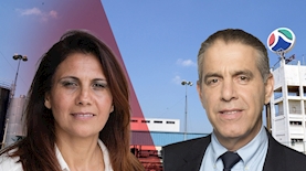 אניטה יצחק ואיל מניס, צילום: אתר הרשות ואתר תנובה