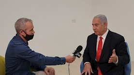 נתניהו כאן ערבית, צילום: מסך טוויטר