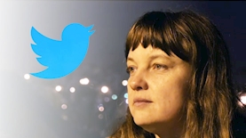 אולה קרבצנקו טוויטר, צילום: מסך כאן 11 עריכה