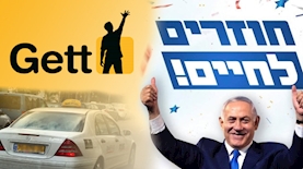 גטט והליכוד, צילום: טוויטר הליכוד עריכת אייס