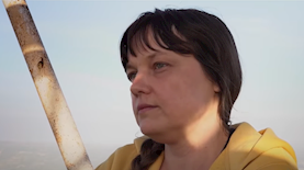 אולה קרבצנקו, צילום: מסך כאן11