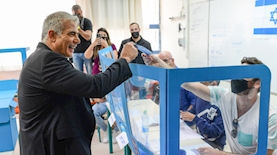 יאיר לפיד, צילום: תומר נויברג פלאש 90