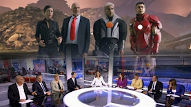 בחירות וארץ נהדרת, צילום: יחצ קשת 12