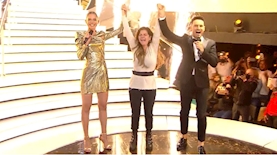 זהבה בן זוכה באח הגדול, צילום: צילום מסך רשת 13