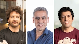 הנהלת RIVERY, צילום: יחסי ציבור