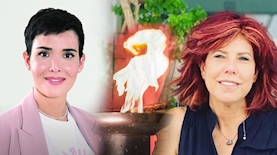 גודי ניר מוזס ושירה איסקוב, צילום: צילום מסך YNET  פייסבוק גודי