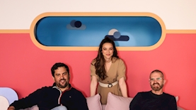 גיל גורביץ דניאל גל עדי ראובני, צילום: ניר ירון בן טל