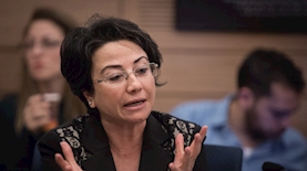 חנין זועבי, צילום: הדס פרוש פלאש 90