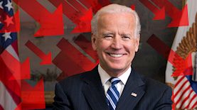 גו ביידן, צילום: Official portrait of United State