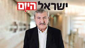 גדעון אלון יוצא לגמלאות, צילום: דודי ועקנין ישראל היום