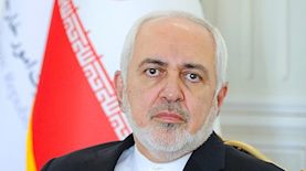 מוחמד זריף, צילום: khamenei.ir