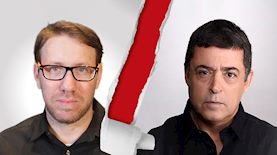 בן כספית יהודה שלזינגר, צילום: 103FM ואייס