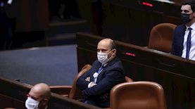 נפתלי בנט, צילום: אלכס קולומויסקי Pool