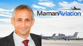 יריב אברמוביץ סמנכל מסחר בממן אוויאיישן, צילום: ממן אוויאיישן