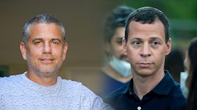 עמית סגל וינון מגל, צילום: יוסי זלינגר משה שי פלאש 90