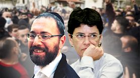 סרגוסטי ופריי, צילום: טוויטר ומשה שי פלאש 90