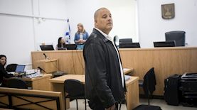 אלון חסן, צילום: יהונתן סינדל פלאש 90