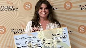 הזוכה בהגרלה, צילום: צילום מסך UPI