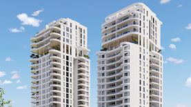 הפרויקט בבת ים, צילום: viewpoint