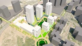 הפרויקט באשדוד, צילום: ניר קוץ אדריכלים