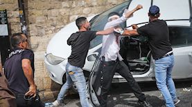 ההתפרעויות בירושלים, צילום: אוליבייר פיטוסי פלאש 90