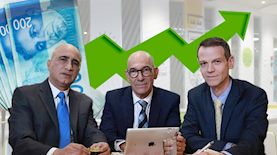 שחר זיו דני מרגלית ארז סופר, צילום: יחצ
