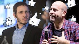 חנוך דאום יאיר שרקי, צילום: Noam Revkin Fenton/Flash90 facebook