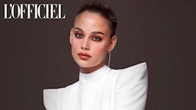 בר זומר מככבת בהפקה של לאופישיאל הודו, צילום: מסך אינסטגרם fashionforward