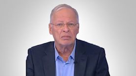 אהוד יערי, צילום: מסך קשת 12