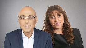 חגית גבאי עמיאל, ירון גינדי, צילום: אודי מוצני, פרטי