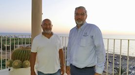 אריק הולקומב ודורי דוידוביץ, צילום: דוראל אנרגיה