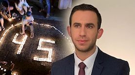 עקיבא נוביק על אסון מירון, צילום: תאגיד השידור, Tomer Neuberg/Flash90