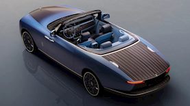 RollsRoyce Boat Tail, צילום: יח"צ