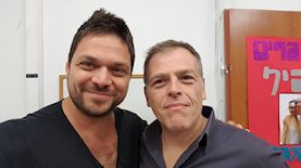 אראל סגל ואוהד קנולר, צילום: פייסבוק אוהד קנולר