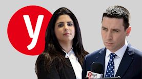 אטילה שומפלבי ומורן אזולאי, צילום: פלאש 90 וטוויטר