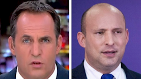 נפתלי בנט אודי סגל, צילום: יונתן זינדל פלאש 90 מסך