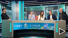 טל פרידמן יורו 2020, צילום: מסך רשת 13