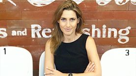 שלי קינן שמיר, מנכ"לית באומן בר ריבנאי, צילום: עידו איז'ק